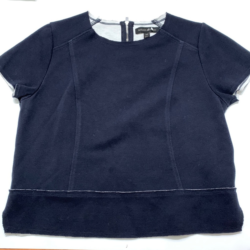 Banana Republic short sleeve top
